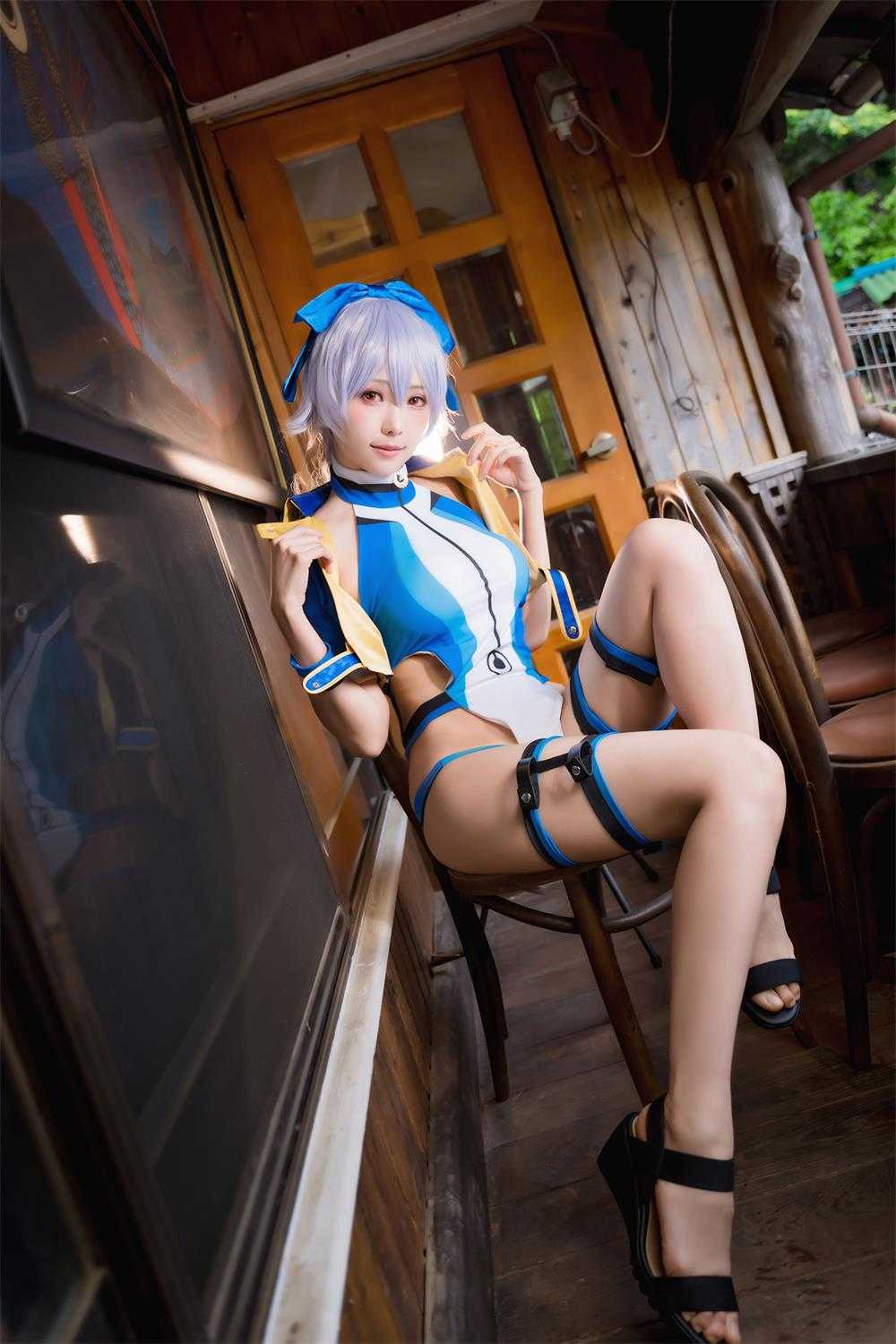 [cosplay]台湾妹子ElyEE子 84套作品图包资源合集（4）